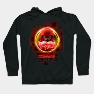 Knuckles - Echidna Warrior - Sonic the Hedgehog Hoodie